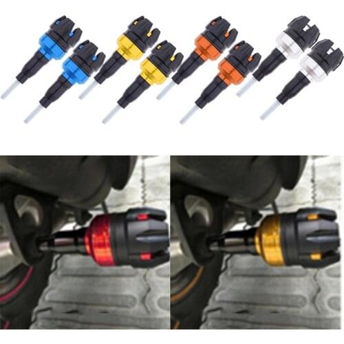 Motorcycle Aluminum Alloy Frame Sliders Anti Crash Protector Guard Motocross Moto Accessories