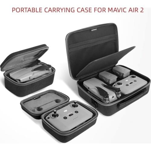 Portable Carrying Case Shoulder Bag Drone Bag Remote Controller Storage Bag For Air 2S/Mini 2/Mavic Air 2 Accessories