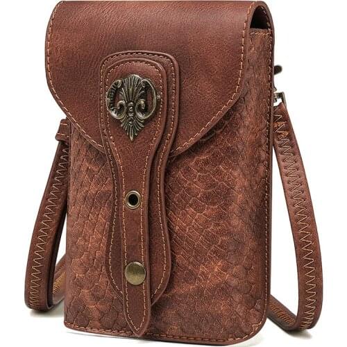 Newhotstacy Bag 08052021 Ladies Cross body bag Steampunk Mini single Shoulder Messenger Bag