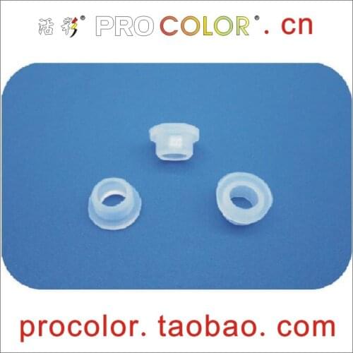 T shaped silicone rubber Hollow small bushing plug parts grommet single hole Open hole OD 7 7.15 MM 9/32 9/32" ID 13/64" 5.15MM