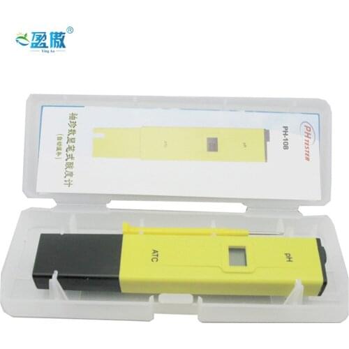 PH value tester high precision pen type aquatic product culture water quality acidity test pen