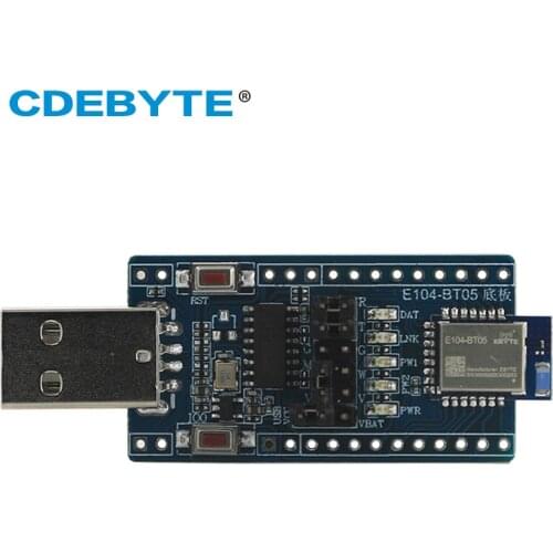 TLSR8266 Test Board Bluetooth BLE4.2 USB to TTL E104-BT05-TB Transceiver Low Power Wireless Module