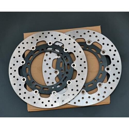 Front Brake Disc Rotor Brake Pad For YAMAHA TDM900 2002-2009 BT1100 02-2006 FJR1300 2001-02 XJR1300 2003 2004 2005 2006 2007 08