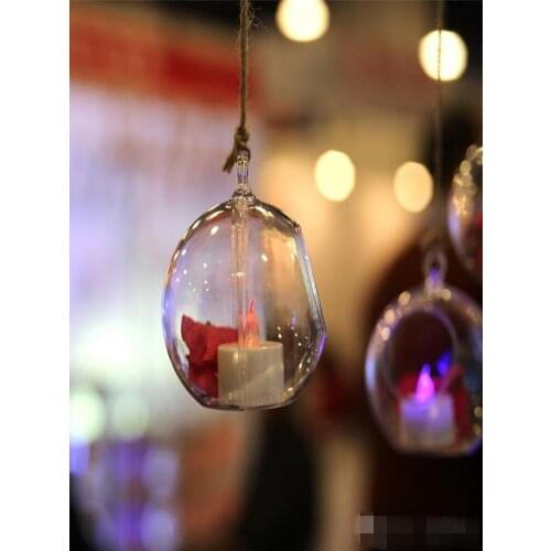Unique Design Clear Acrylic Hanging Ball Fashion Shiny Wedding Christmas Decoration Balls New Arrival Free Shipping