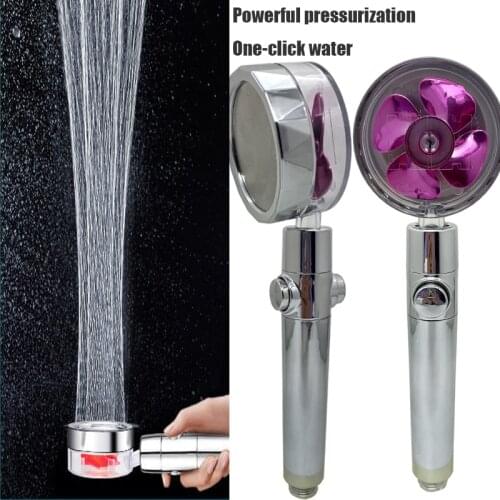360 Degrees Rotating Shower High-Pressure Handheld Shower Head Head Water Saving Shower Head Bathroom Accessories Spray Nozzle
