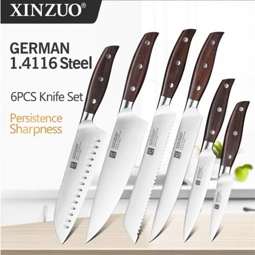 XINZUO Stainless Steel Kitchen Utensils Sets