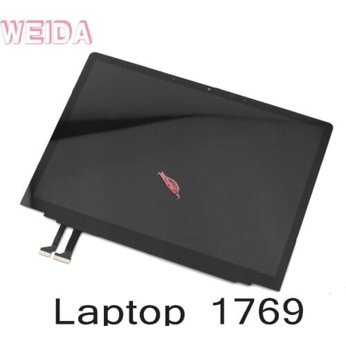 WEIDA LCD Replacement For 13.5" Microsoft Surface Laptop 1769 LCD Display Touch Screen Digitizer Assembly Tablet Laptop 1769