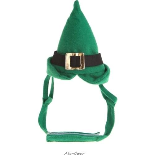 Pet Hat Halloween Christmas Mascot Costume Cat Kitten Cap Xmas Party Cosplay Dress Up Ornament Headwear Caps