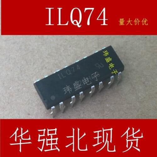 10pcs ILQ74 1LQ74 DIP-16