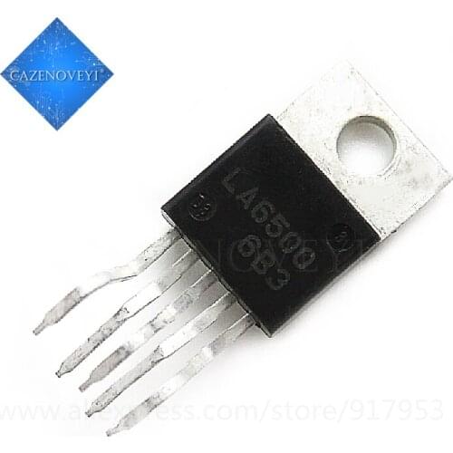 10pcs/lot LA6500 6500 TO-200-5 In Stock