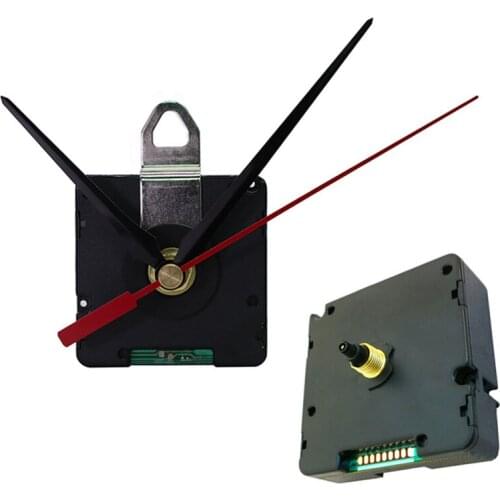 100sets Radio timepiece Wall Clock Movement Germany DCF Metal Hands DIY Replacement Part Repair Kit Tool Set Clock Mechanism