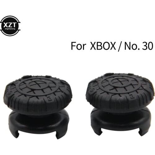 2pcs Joystick Cap Thumb Stick Grips Controller Gamepad for Xbox Controller Silicone 3D Case Thumb Grips Thumbsticks Cover