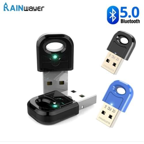 5.0 Bluetooth Audio Adapter Desktop Bluetooth USB Wireless Audio Bluetooth Receiver Transmitter for Computer PC Laptop