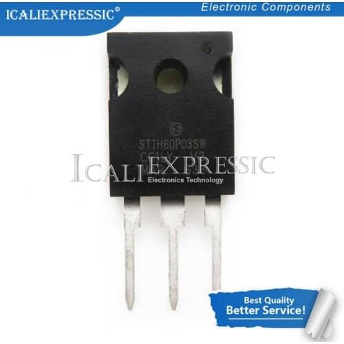 5PCS STTH60P03SW STTH60P03 60P03SW 60P03 TO-247 In Stock