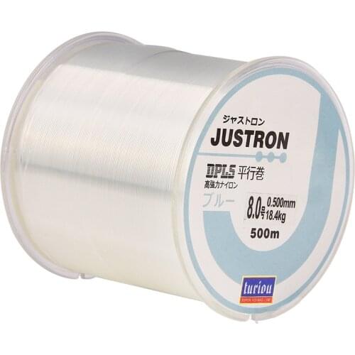 500M Nylon Fishing Line Diameter 0.10mm to 0.47mm Japanese Durable Monofilament Rock Sea/Freshwater Fishing Line Fishing Tackle