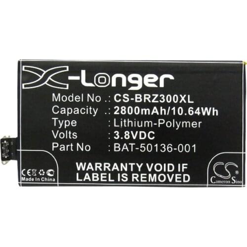 Cameron Sino 2800mah battery for BLACKBERRY A10 Aristo EU Leap STA100-1 Z20 Z30 LTE BAT-50136-101 CUWV1 STR100-2