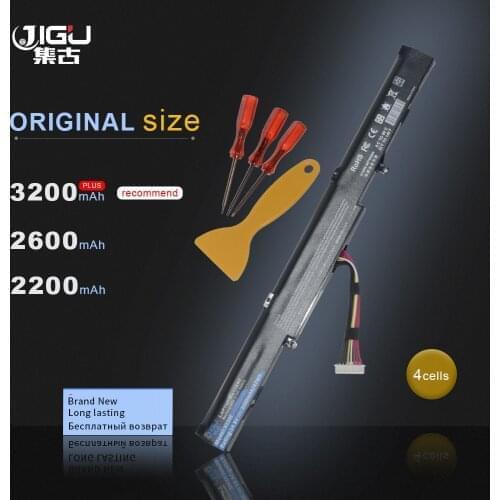 JIGU Laptop Battery 0B110-00220200 A41-X550E FOR ASUS A450E47JF-SL A450EI323VB-SL A450J A450JF A450V A550DP5750