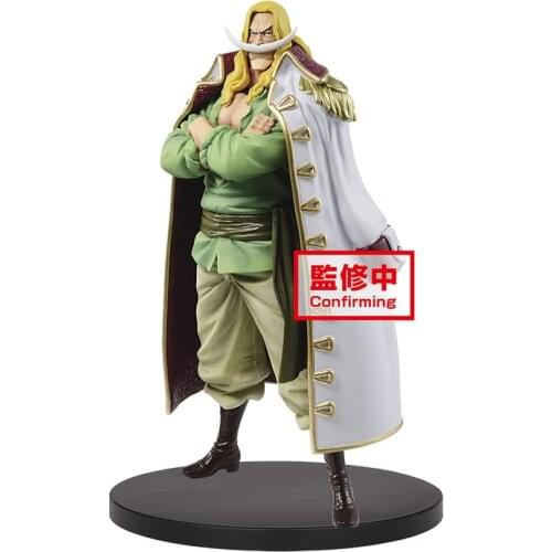 One Piece Anime Figure Edward Newgate Wano Country Anime Peripheral Character Toy Model Collectibles Pvc Model Toys Child Gift