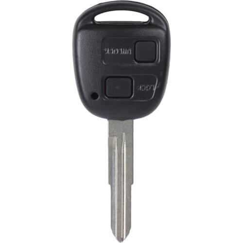 AU05 -2 BUTTON REMOTE KEY SHELL For Toyota Yaris
