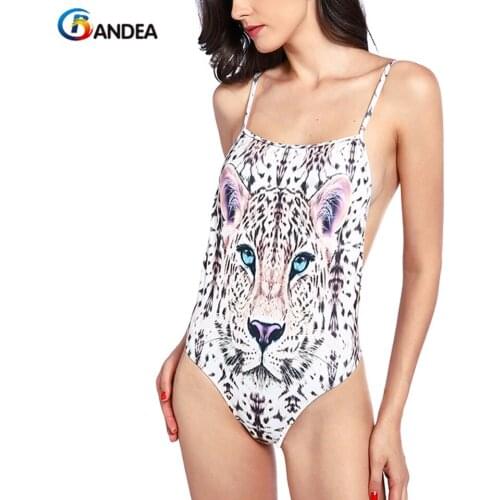 BANDEA Leopard Swimwear