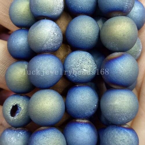 Free Shipping Fashion Jewelry 8mm 10mm 12mm 14mm 16mm Electroplate Carnelian Ball Loose Beads 15.5" FG7727