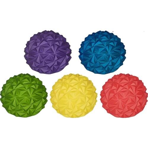 Childrens semicircle balance ball kindergarten sense integration training equipment early education step on durian ball