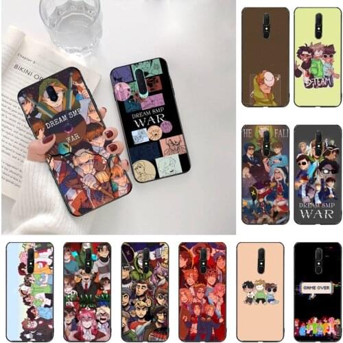 Dream Smp War Phone Case For Oppo A5 A9 2020 Reno2 z Renoace 3pro A73S A71 F11