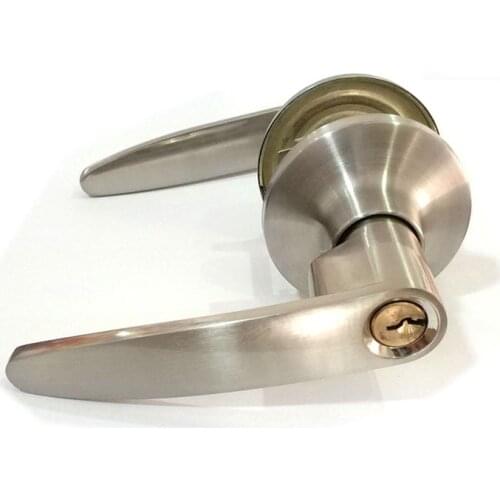 Stainless steel Door Lock knobs and handles door lock mortice lock door handles for interior doors Mute anti-theft lock