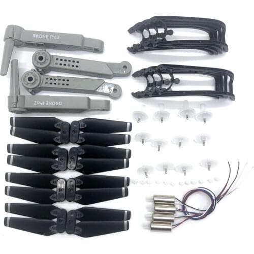 E99 Pro2 Drone 4K HD FPV Wide Dual Camera Foldable RC Quadcopter Accessories