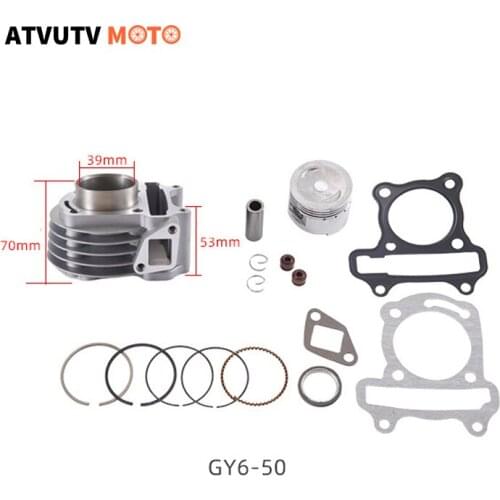 HLMORTO Motorcycle Piston Rings
