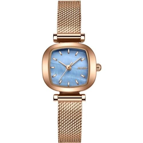 Imported quartz lady elegant temperament watch high end brand womens watch minimum order Watch