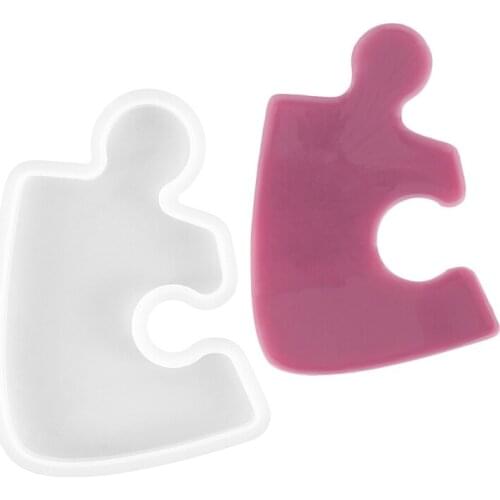 Creative Tea Coaster Crystal Silicone Mold For DIY Epoxy Molds Resin Glass Coaster Table Home Decoration Jewelry Making