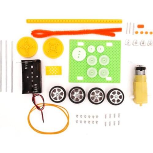 Creative Experiments Space Cleaning Robot Physics Science Set Scientific Kits DIY Assembling Model Building Brain Kid Toys