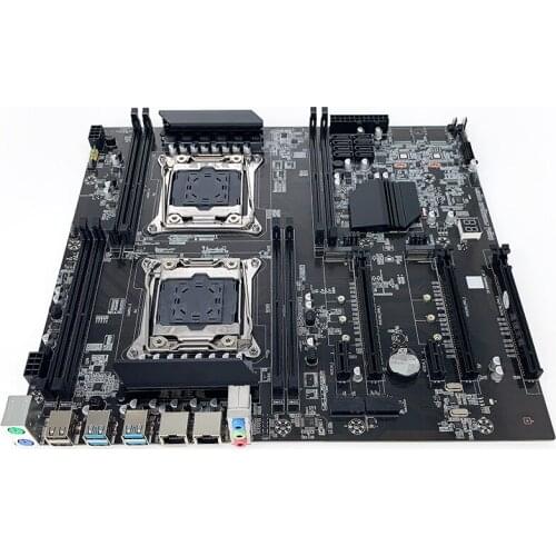 X99 motherboard DDR4 2011-3 desktop computer server 2680V3 Chia coin P disk chia