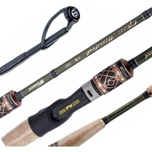 Mavllos Carbon Saltwater Fishing Rod Accessory 2 Tip 2.1M Lure Weight 8-25g Ultralight Fishing Spinning Rod Pole