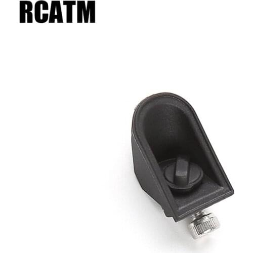 Fuel Filler Door Soft Rubber Simulation Gas Cover Decorative Modification for 1/10 RC Crawler Car Traxas TRX4 D90 D110