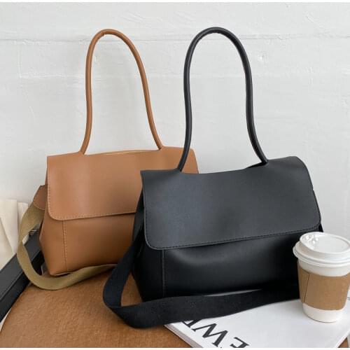 New Totes Bags Women Large Capacity Handbags Women PU Shoulder Messenger Bag Female Retro Daily Totes Lady Elegant Handbags