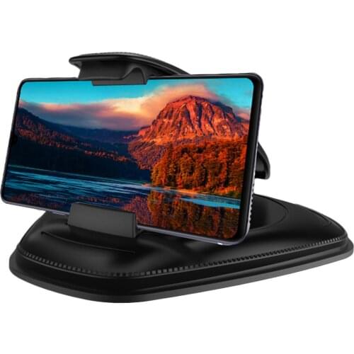 New Design Car Phone Holder Stand Adjustable Support Max 6.5 Inch For GPS For Mobile Phone Simulation HUD