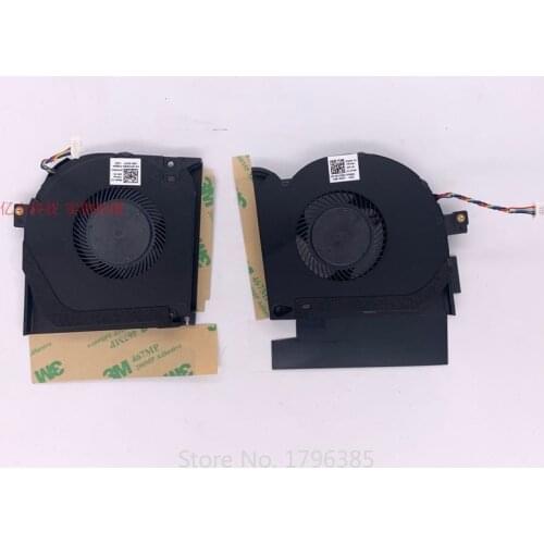 New Laptop CPU GPU Cooling Cooler Fan for Dell Alienware M15 R1 2019 0PDMM0 PDMM0 0V1FR8 V1FR8 Cooling Pads