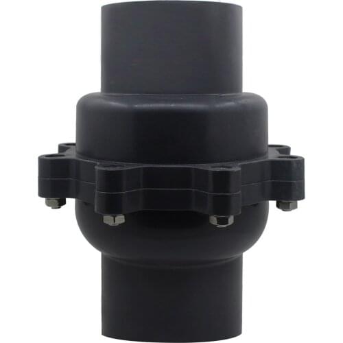 Valve pvc check valve non-return water valve internal diameter Japanese standard 100 ADrain