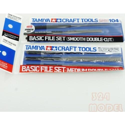 Original tamiya 74046 74104 polish file kibble and fine grinding for gundam/model plastic