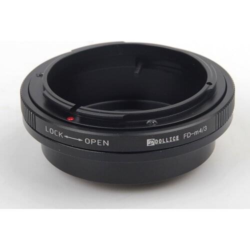 Pixco Canon FD Lens to Micro 4/3 M43 Adapter E-M1X PEN F E-M10II E-M5 GX9 GH5S GF10 Camera