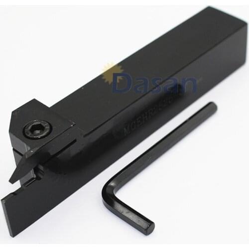 MGEHR2525-1.5 2 2.5mm 3 4 5mm External Parting and Grooving Turning Toolholder CNC Cutter Tools for MGMN150 200 250 300 400 500