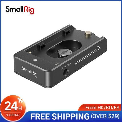 SmallRig NP-F Battery Adapter Plate Lite for BMPCC 4K & 6K 3093