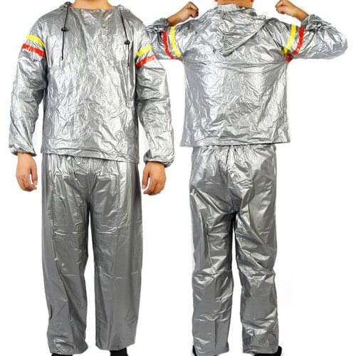 Sauna Clothing Fitness Sportswear Sweating Clothing Weight Loss Clothing Sauna Clothing Set