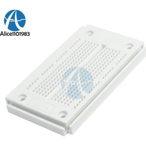 SYB-46 Breadboard 270 Point 23x12 Solderless PCB Bread Board Test Borad DIY