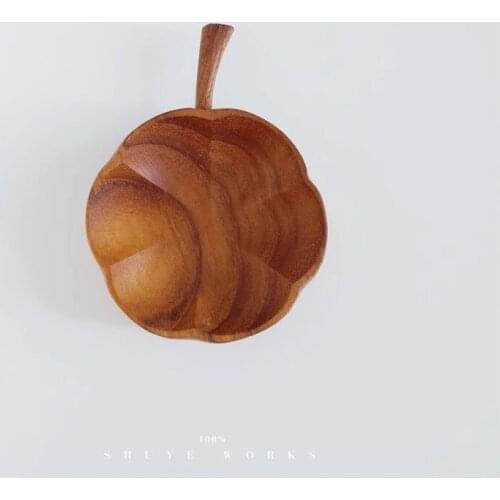 Pear Gourd Shape Plate Tea Dessert Dinner Fruit Food Tray Plates Storage Vinegar Snack Sauce Dishes for Home Restaurant