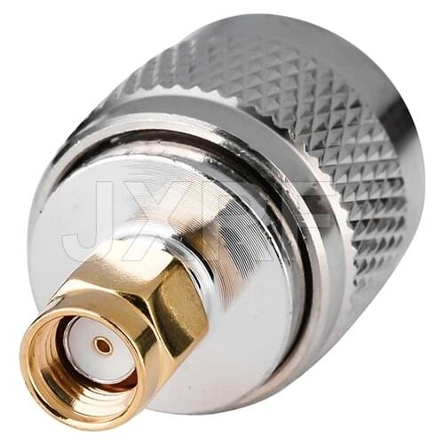 1pcs N to SMA RF adapters N male to RP-SMA male Fast shipping