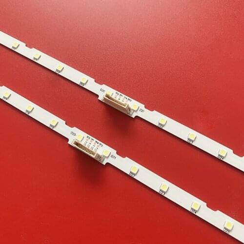 2Pcs X LED Backlight Strip for Samsung 55"TV UN55NU7300F UE55NU7105 AOT_55_NU7300_NU7100 55NU710C BN96-45913A BN61-15485A