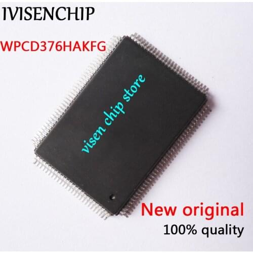 2pcs WPCD376HAKFG QFP-128